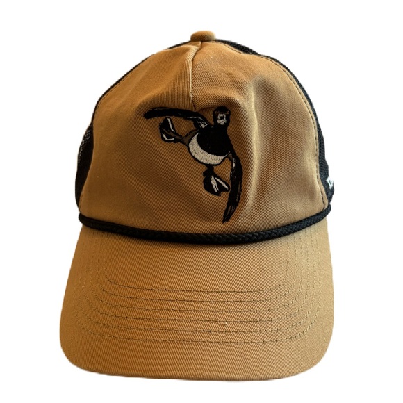 Drake Retro Duck Patch Cap - Picture 1 of 6